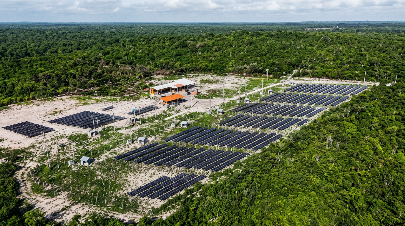 Usina solar